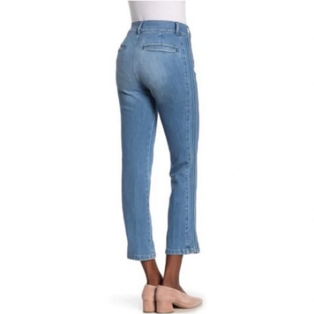Frame Jeans Parisian Straight Leg Jeans Leon Light Wash Size 24